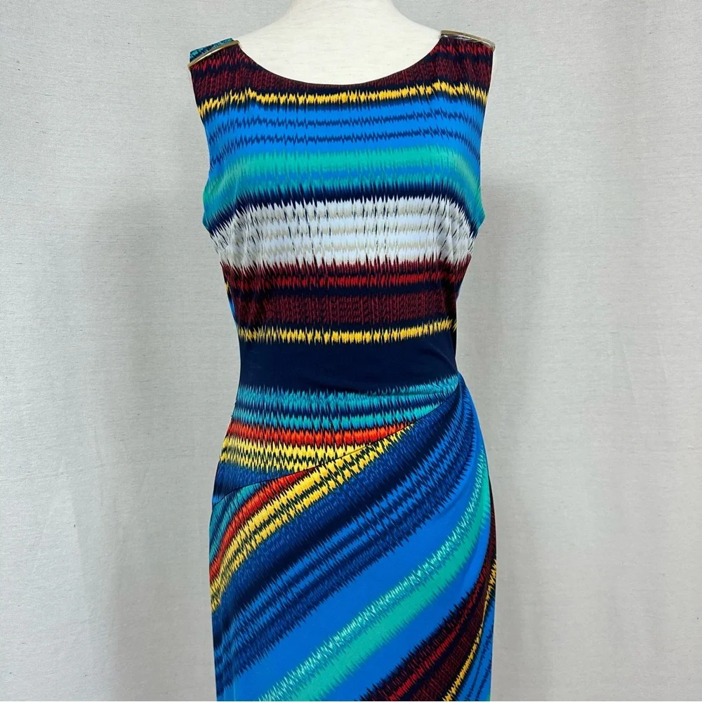 Rafaella vibrant sleeveless